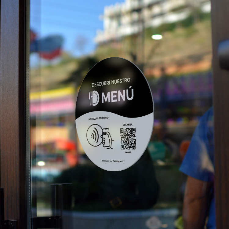 Stickers de Menú: Presentación Elegante y Duradera para tu Carta Gastronómica