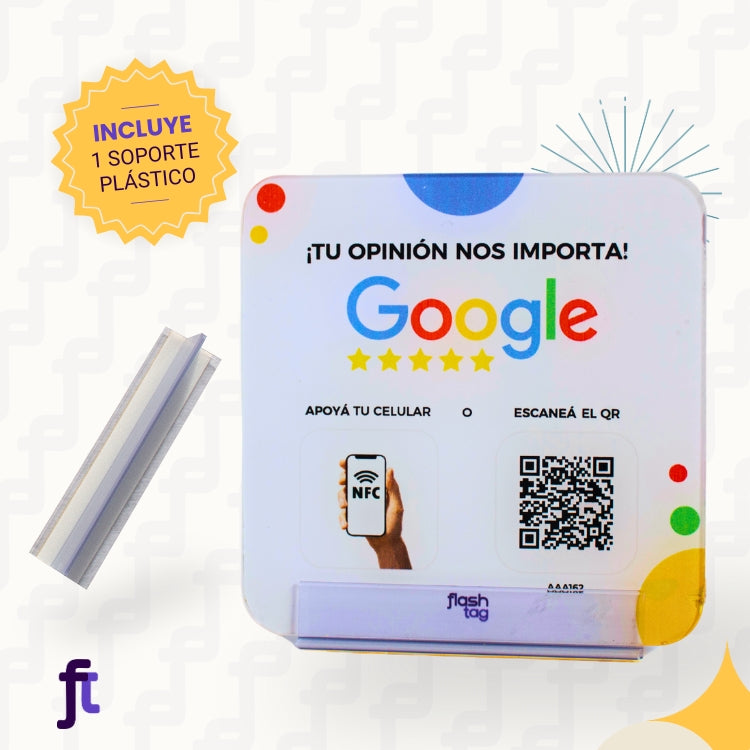 Combo - Cartel de Google + Cartel de TripAdvisor