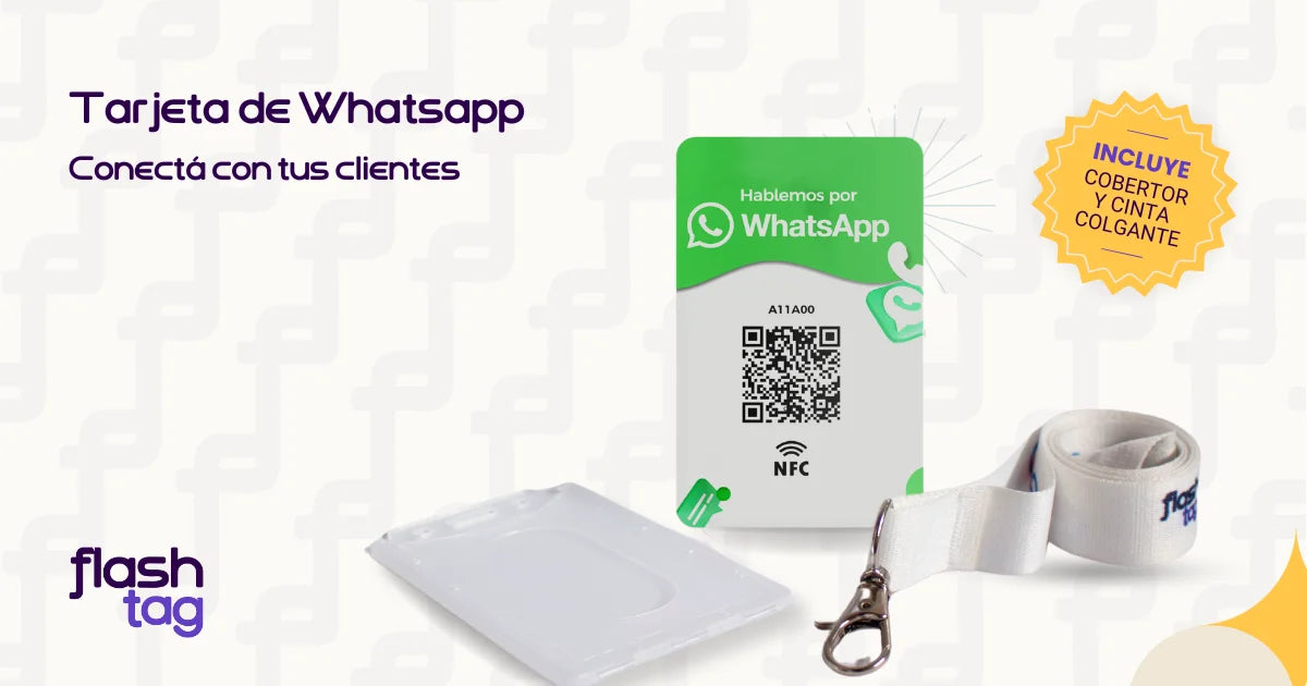 Tarjeta de Whatsapp