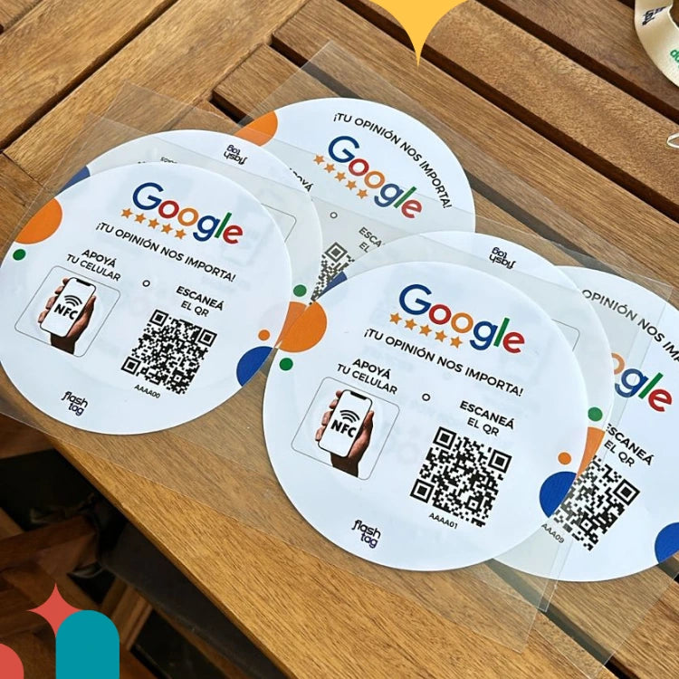 Stickers de Google: la solución para mejorar tu reputación online