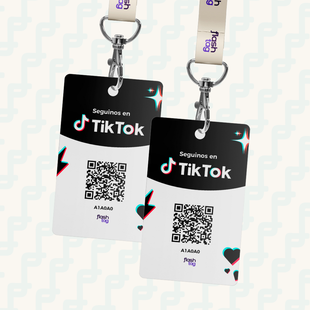 Tarjeta de TikTok: aumentá tu alcance