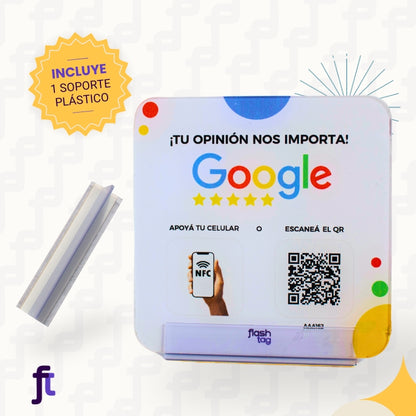 Combo - Cartel de Google + Cartel de TripAdvisor