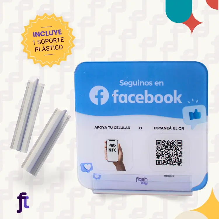 Cartel de Facebook: conseguí más "Me Gusta"