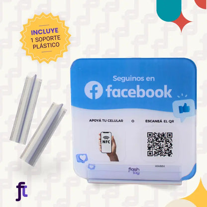 Cartel de Facebook: conseguí más "Me Gusta"