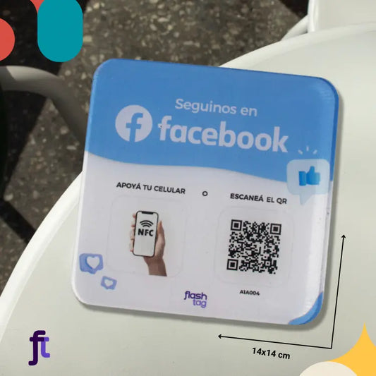 Cartel de Facebook: conseguí más "Me Gusta"