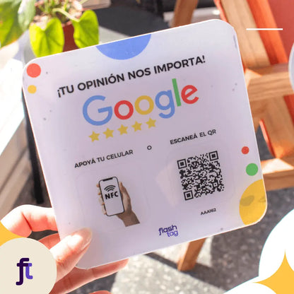 Combo - Cartel de Google + Cartel de Instagram