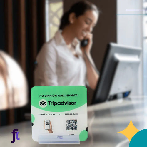 Cartel de reseñas para Tripadvisor - Mejorá tu reputación