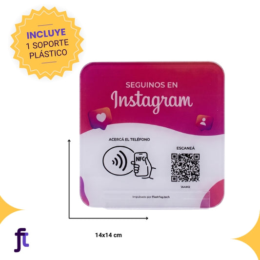 Cartel de Instagram: aumentá tus seguidores
