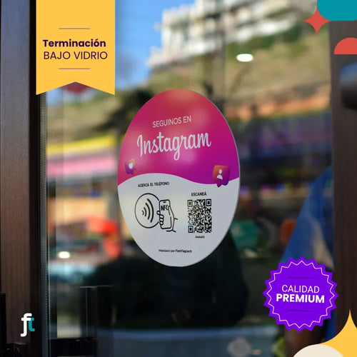 Flash tag_Sticker-de-Instagram-bajo vidrio
