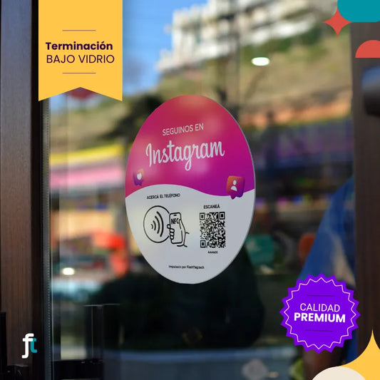 Flash tag_Sticker-de-Instagram-bajo vidrio