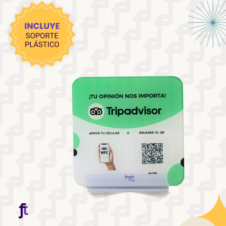 Combo - Cartel de Google + Cartel de TripAdvisor