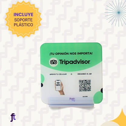 Combo - Cartel de Google + Cartel de TripAdvisor