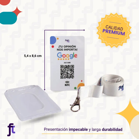 Tarjetas de reseñas para Google: aumentá tu reputación