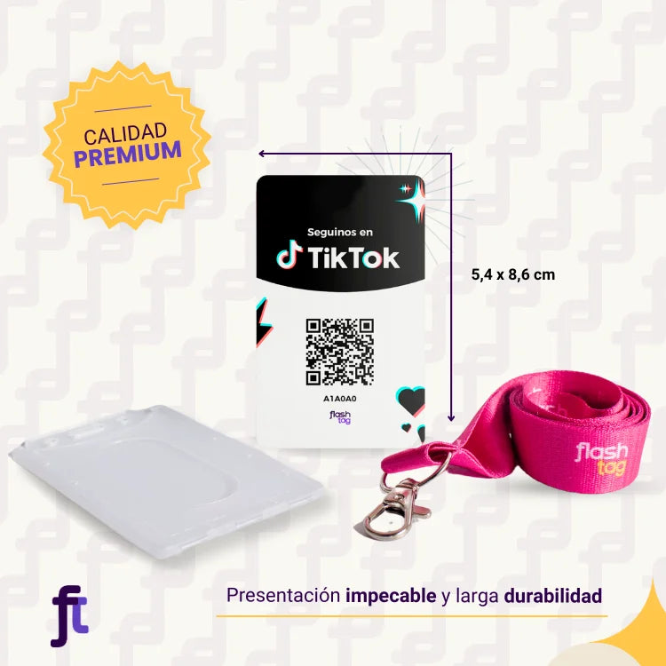 Tarjeta de TikTok: aumentá tu alcance