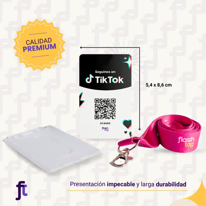 Tarjeta de TikTok: aumentá tu alcance