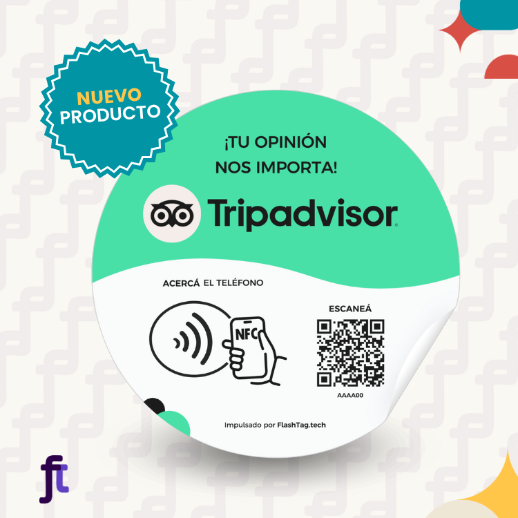 Stickers de Tripadvisor para vidriera