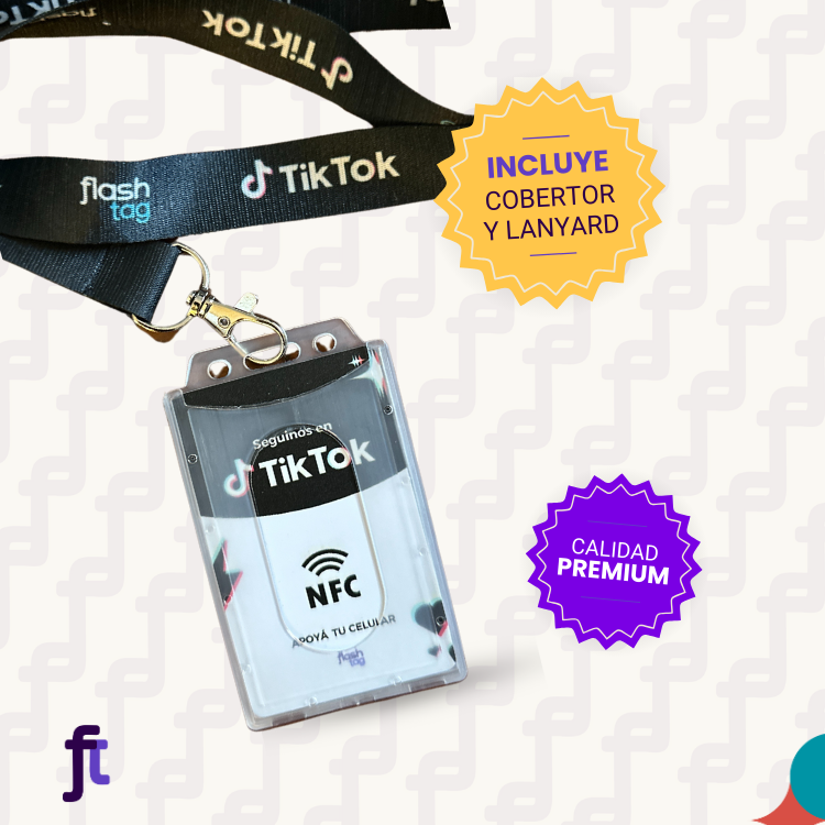 Tarjeta de TikTok: aumentá tu alcance