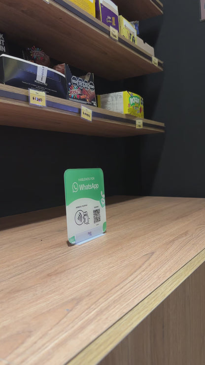 Cartel de WhatsApp – Iniciá más conversaciones con tus clientes