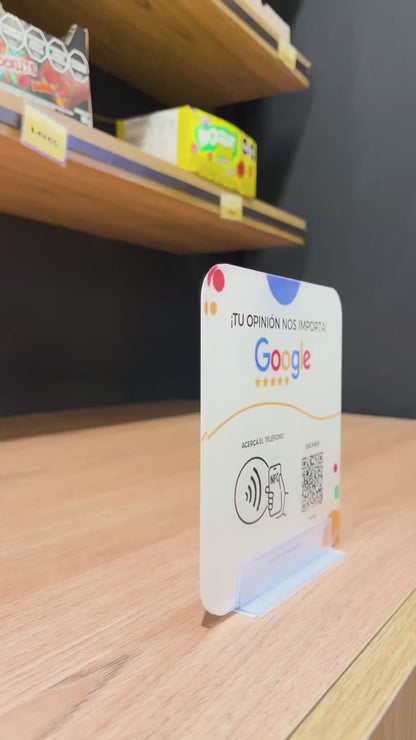 Cartel de Google para mejorar tu reputación online